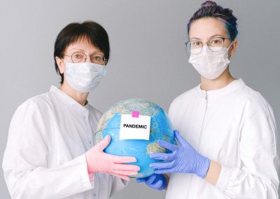 How does the pandemic offer a unique opportunity on constructive climate action?