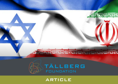 The War to End Wars in the Middle East?