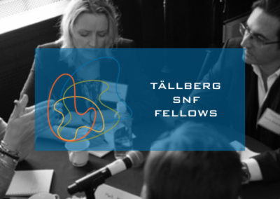 Tällberg SNF Fellows