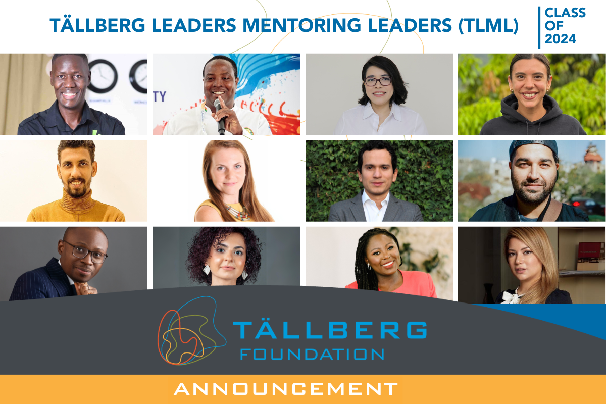 Tällberg Foundation Announces Innovative Mentoring Program for Emerging Leaders