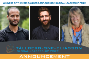 Tällberg Foundation Announces Winners of 2023 Leadership Prize