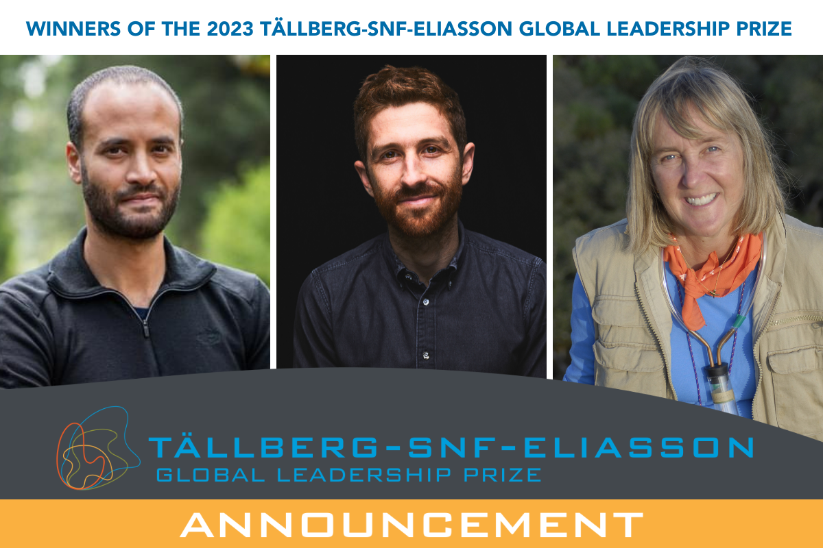 Tällberg Foundation Announces Winners of 2023 Leadership Prize