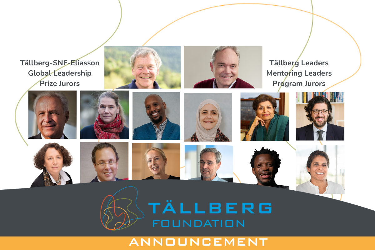 Tällberg Foundation Announces 2024 Leadership Juries