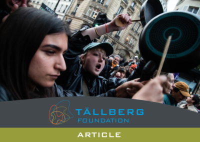 Nous entendez-vous, Monsieur le Président?