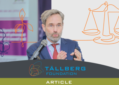 Looking for Real Justice: Sam Muller and Hiil