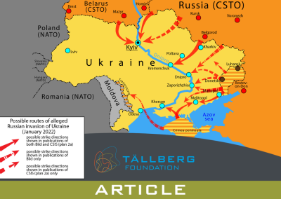 Ukraine: Between a Rock and a (Not Very) Hard Place
