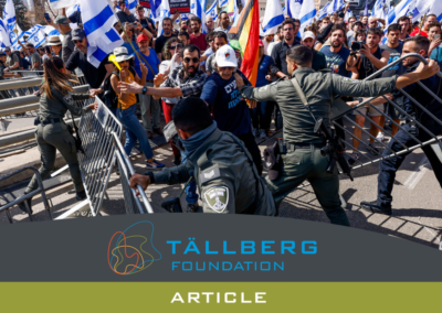 Israel’s Point of No Return