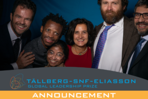 The Tällberg-SNF-Eliasson Global Leadership Prize
