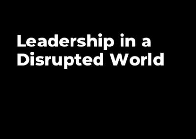 A Tällberg Workshop in Mexico City