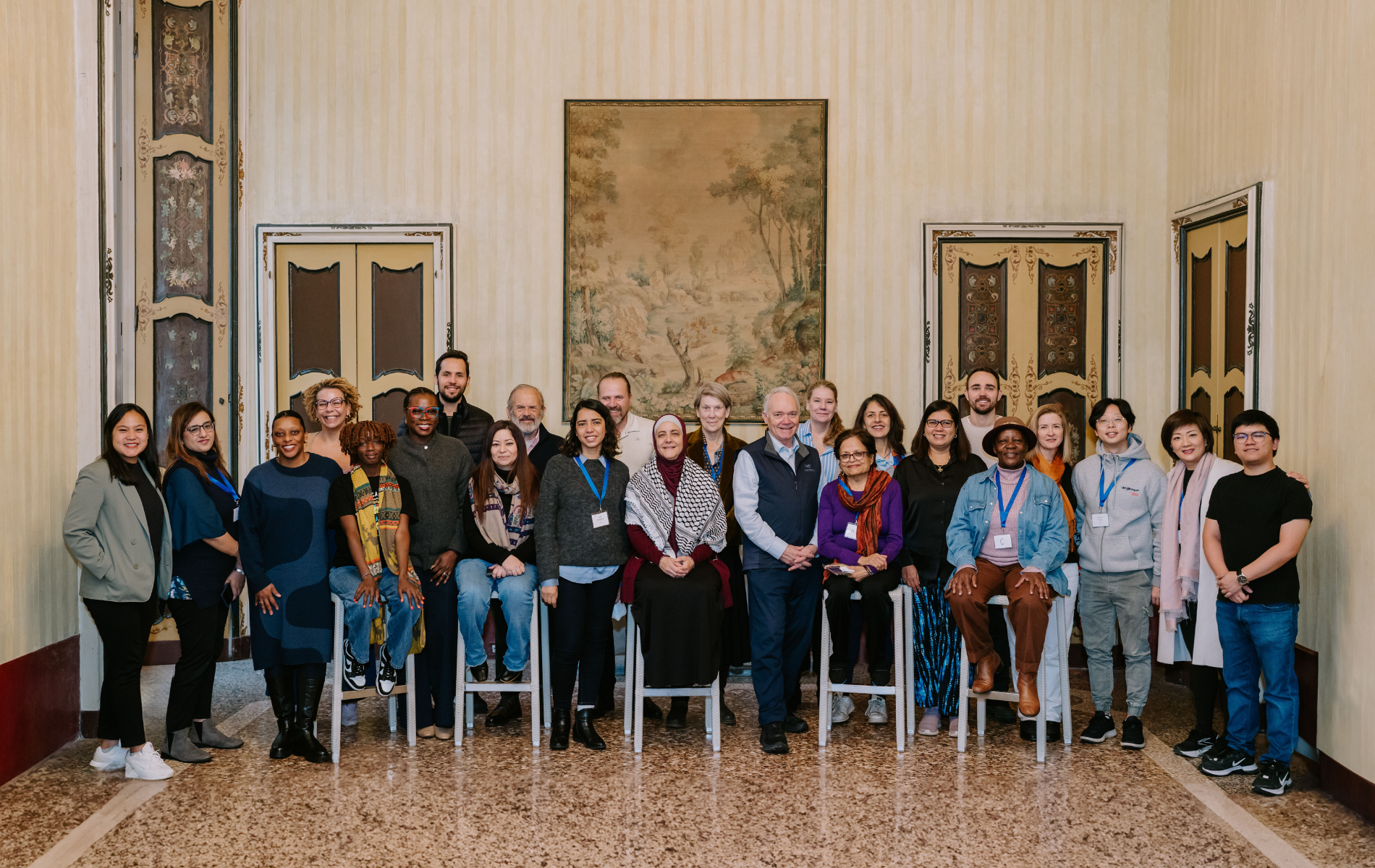 Leadership Gathering in Pavia, Italy