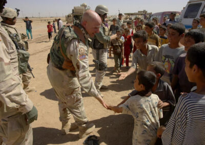 Cooperation, Competition, or Confrontation