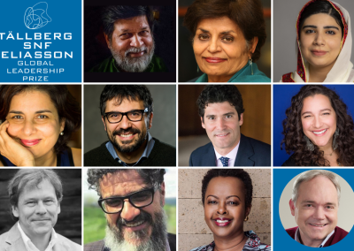 Searching for Leadership: Meet the 2022 Tällberg-SNF-Eliasson Global Leadership Prize Jury