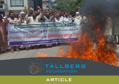 CAN DEMOCRACY TOLERATE INTOLERANCE AND SURVIVE?