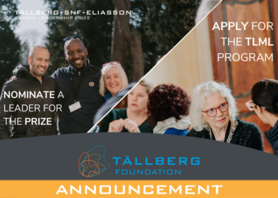 Opening of Prize and TLML competition