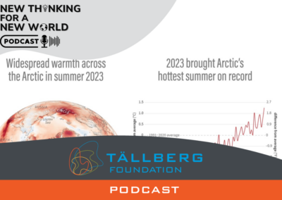 What’s Warmer, Wetter, and Greener? / Tero Mustonen
