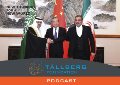 Rising China Plants a Flag in the Middle East / Yasmine Farouk