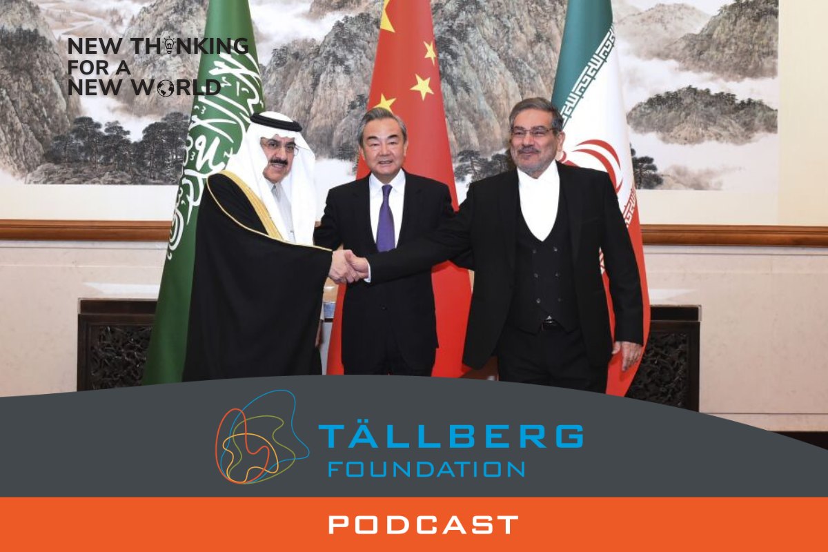 Rising China Plants a Flag in the Middle East / Yasmine Farouk