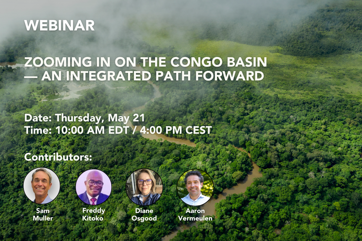 Zooming In on the Congo Basin — An Integrated Path Forward