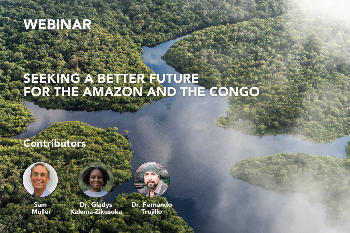 Webinar: Seeking a Better Future for the Amazon and the Congo