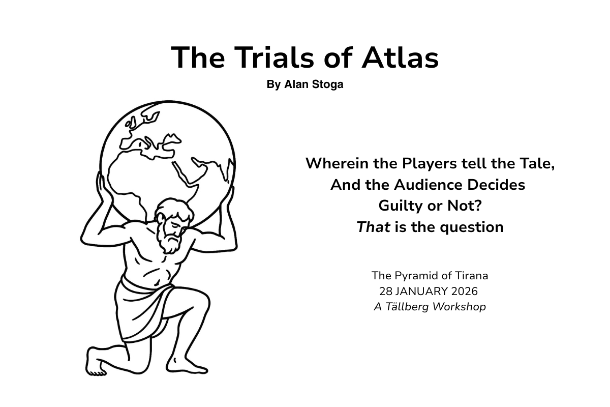 Trials of Atlas – Tirana, January 28
