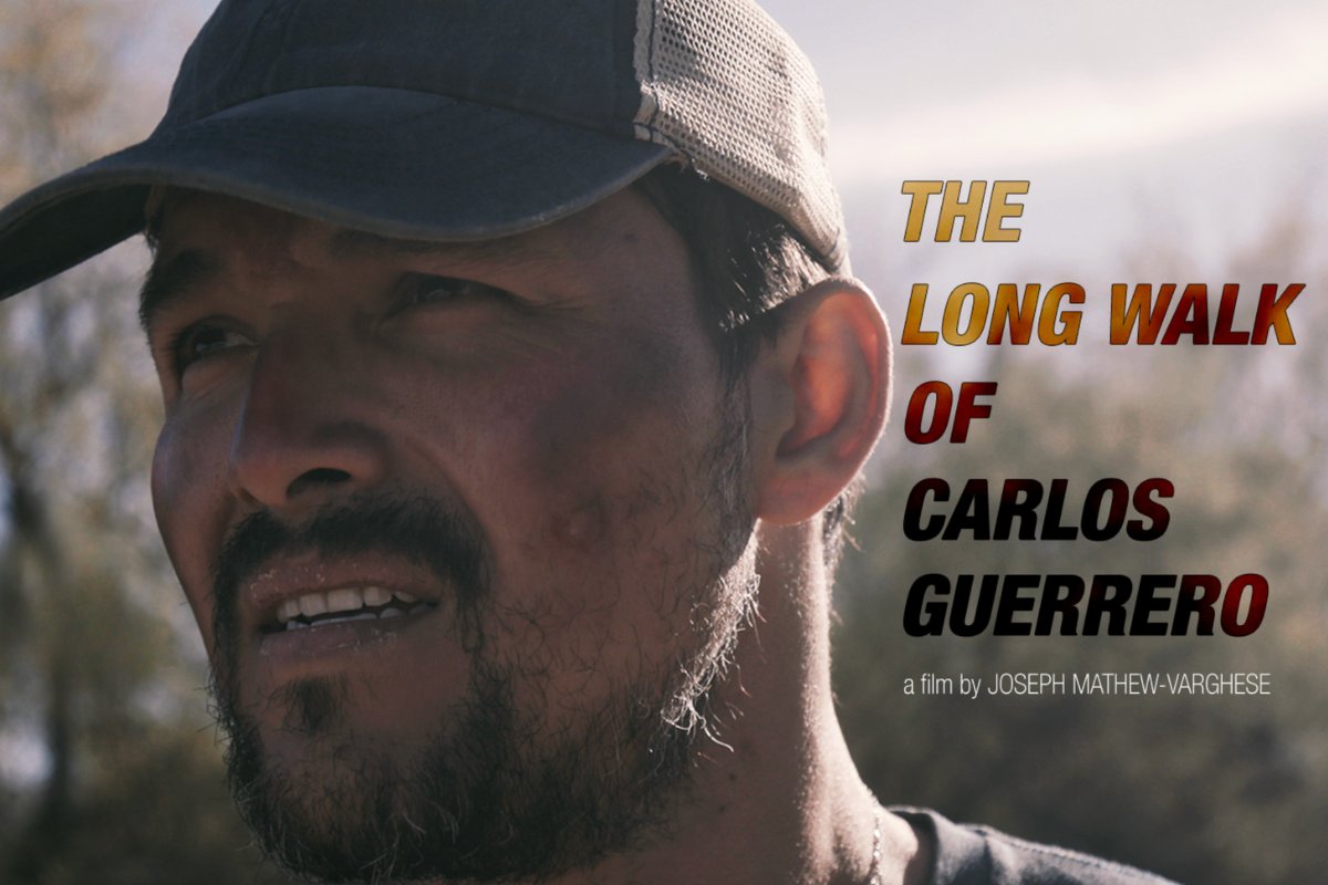 The Long Walk of Carlos Guerrero: A Virtual Film Screening and a Panel Discussion