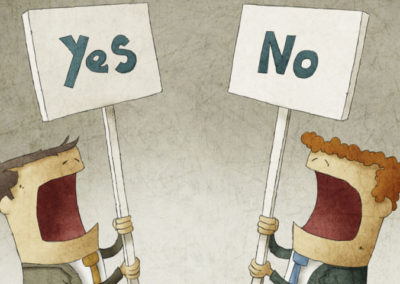 Polarization in the 21st Century: YOU’RE WRONG! (and I am right)