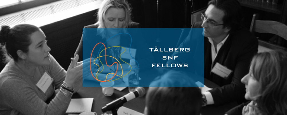 Tällberg SNF Fellows