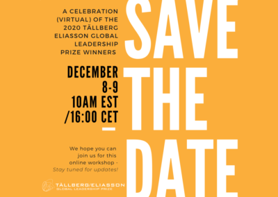 Save the Date – December 8-9, 2020!