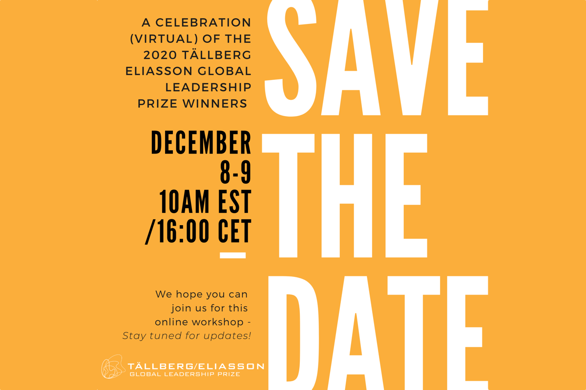 Save the Date – December 8-9, 2020!
