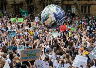 Survey: Climate Change at a Time of Covid