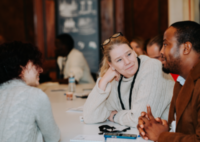 LEADERSHIP (AND EVERYTHING ELSE) DISRUPTED