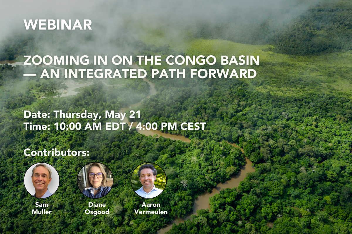 Zooming In on the Congo Basin — An Integrated Path Forward