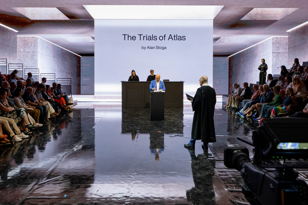 The Trials of Atlas – Athens, June 25