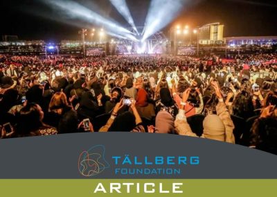 Rave On: A New Saudi Arabia?