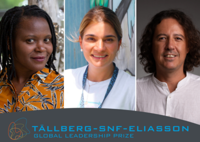 Announcing the 2022 Winners Tällberg-SNF-Eliasson Global Leadership Prizes – Emerging Leaders Category