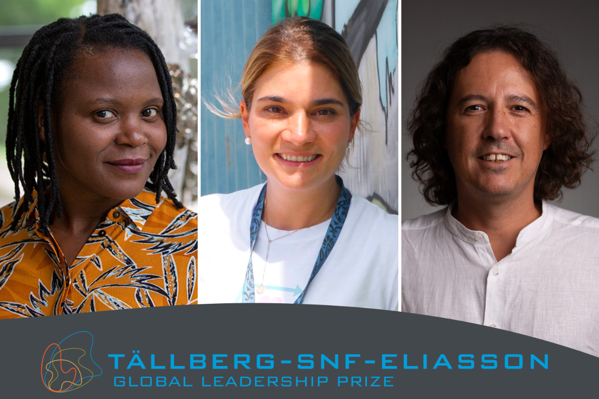 Announcing the 2022 Winners Tällberg-SNF-Eliasson Global Leadership Prizes – Emerging Leaders Category