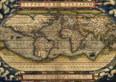 Reshuffling the Global Deck