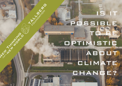 Is It Possible to Be Optimistic About Climate Change?