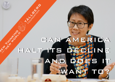 Can America halt its decline — and does it want to?