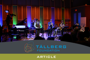 All That Jazz: Tällberg’s Jazz for the Planet