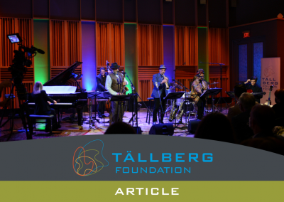 All That Jazz: Tällberg’s Jazz for the Planet