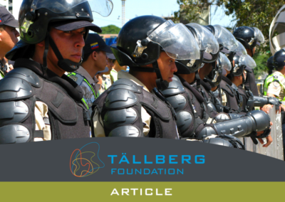 ¿QUÉ PASA CUANDO LA DEMOCRACIA MUERE?