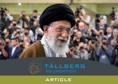 Persian Delights; Persian Dangers