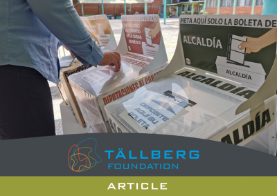 Democracia en Peligro