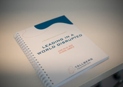 Leadership in a World, Disrupted