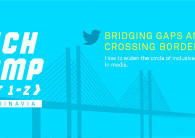 Bridging gaps and crossing borders