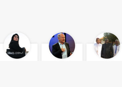 Announcement: Winners of the the 2018 Eliasson Global Leadership Prizes