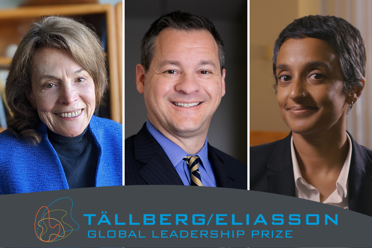 Announcing the 2020 Winners of the Tällberg Eliasson Global Leadership Prize